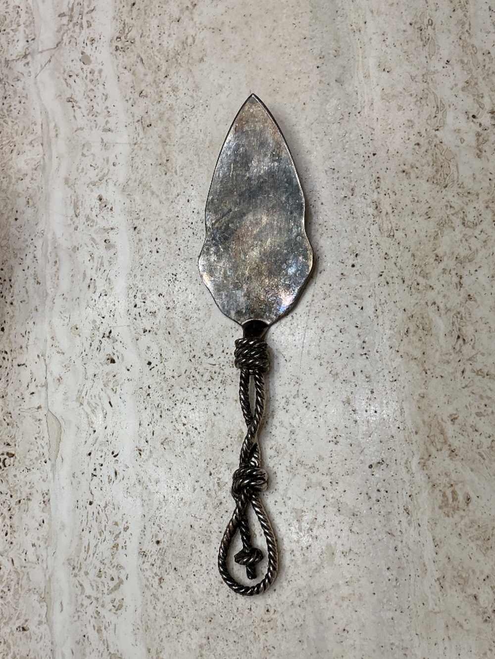Vintage SilverPlated Pie or Cake Server
